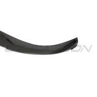 PORSCHE TAYCAN / TAYCAN 4 / TAYCAN 4S / TAYCAN GTS 2019+ CARBON FIBRE SPLITTER
