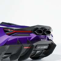 LAMBORGHINI REVUELTO FULL CARBON FIBRE KIT - CT DESIGN