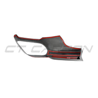 FERRARI 812 SUPERFAST & GTS CARBON FIBRE EXHAUST TRIM COVER - CT DESIGN