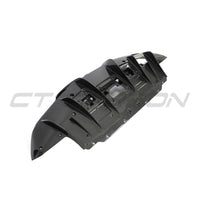 FERRARI F8 2019-2023 CARBON FIBRE DIFFUSER-Diffuser-CT CARBON-CT Carbon - High-quality carbon fiber and gloss black aerodynamic parts for premium sports and luxury vehicles.