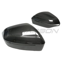 BMW M5 G90, 5 SERIES & i5 M60 G60 PRE-PREG CARBON FIBRE MIRRORS V2 - LHD