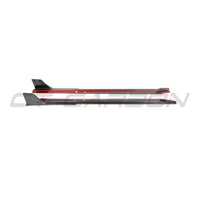 BMW G87 M2 2023+ CARBON FIBRE SIDE SKIRTS