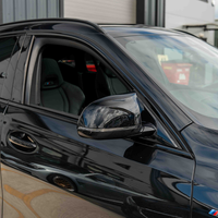 MIROIRS NOIR BRILLANT BMW X3/X4/X5/X6 G01/G02/G05/G06