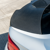 COUVERCLE DE COFFRE EN FIBRE DE CARBONE BMW M2 / M2C F87 & F22 SÉRIE 2 - STYLE MP