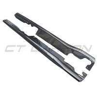FERRARI 812 SUPERFAST & GTS 2017-2024 CARBON FIBRE SIDE SKIRTS - OE STYLE