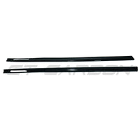 BMW 4 SERIES G22/G23 GLOSS BLACK FULL LENGTH SIDE SKIRTS