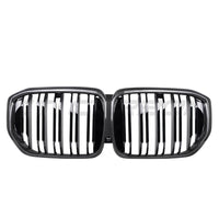 BMW X5 G05 LCI DOUBLE SLAT CARBON FIBRE FRONT GRILLE-Grille-CT CARBON-CT Carbon - High-quality carbon fiber and gloss black aerodynamic parts for premium sports and luxury vehicles.