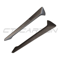 BMW G05 X5 2019-2023 CARBON FIBRE FENDER TRIM ADD ON
