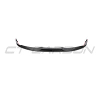 PORSCHE TAYCAN / TAYCAN 4 / TAYCAN 4S / TAYCAN GTS 2019+ CARBON FIBRE SPLITTER