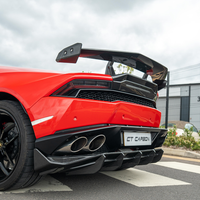 LAMBORGHINI HURACAN LP-610 CARBON FIBRE DIFFUSER - CT DESIGN