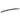 VOLKSWAGEN GOLF R/GTD/GTI MK7/7.5 2014-2020 GLOSS BLACK SPOILER - TC STYLE-Spoiler-BLAK BY CT-CT Carbon - High-quality carbon fiber and gloss black aerodynamic parts for premium sports and luxury vehicles.