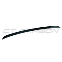 VOLKSWAGEN GOLF R/GTD/GTI MK7/7.5 2014-2020 GLOSS BLACK SPOILER - TC STYLE