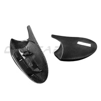 BMW 3 SERIES E93 PRE-LCI CARBON FIBRE MIRROR COVER- M STYLE-Accessories-CT CARBON-CT Carbon - High-quality carbon fiber and gloss black aerodynamic parts for premium sports and luxury vehicles.