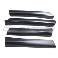 TESLA MODEL 3 2017-2023 CARBON FIBRE INTERIOR DOOR PANEL TRIM ADD ON