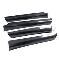 TESLA MODEL 3 2017-2023 CARBON FIBRE INTERIOR DOOR PANEL TRIM ADD ON