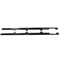 BMW 3 SERIES G20/G21 2018+ FULL LENGTH GLOSS BLACK SIDE SKIRTS