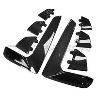 PORSCHE 911 (992) GT3 RS FULL CARBON FIBRE PLASTIC REPLACEMENT KIT - CT DESIGN