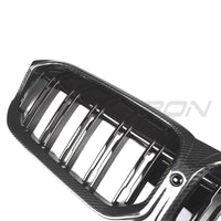 BMW 3 SERIES G20/G21 LCI 2022+ CARBON FIBRE DOUBLE SLAT GRILLE