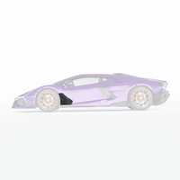 LAMBORGHINI REVUELTO FULL CARBON FIBRE KIT - CT DESIGN