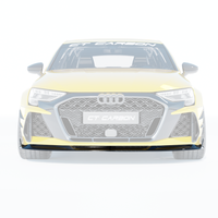 AUDI RS3 8Y 2025+ CARBON FIBRE SPLITTER - CT DESIGN