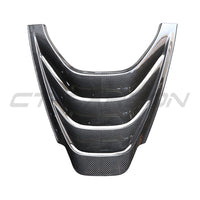 MCLAREN 720S SPIDER 2017-2023 CARBON FIBRE ENGINE COVER