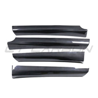 TESLA MODEL 3 2017-2023 CARBON FIBRE INTERIOR DOOR PANEL TRIM ADD ON