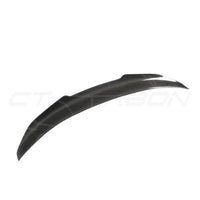 BMW M4 F83 & F33 4 SERIES CARBON FIBRE SPOILER - V STYLE