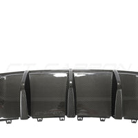 AUDI RS3 8Y 2022-2024 SALOON CARBON FIBRE DIFFUSER - CT DESIGN
