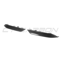 BMW M8 F91/F92/F93 2019+ CARBON FIBRE LOWER FRONT BUMPER TRIM