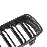 GRILLES EN FIBRE DE CARBONE BMW M3/M4 (F80 F82 F83)