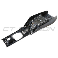 FERRARI 812 SUPERFAST & GTS 2017-2024 CARBON FIBRE CENTRE CONSOLE