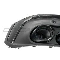 AUDI Q5 2021-2024 S-LINE & SQ5 GLOSS BLACK DIFFUSER WITH TIPS