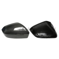 BMW M5 G90, 5 SERIES & i5 M60 G60 PRE-PREG CARBON FIBRE MIRRORS V2 - LHD