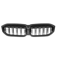 BMW 3 SERIES G20/G21 LCI 2022+ CARBON FIBRE DOUBLE SLAT GRILLE