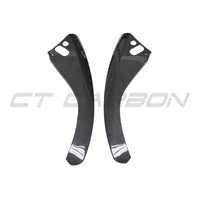 FERRARI 812 SUPERFAST & GTS 2017-2024 CARBON FIBRE FRONT CORNERS - OE STYLE