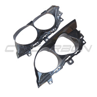 FERRARI 812 SUPERFAST & GTS 2017-2024 CARBON FIBRE REAR LIGHT SURROUND