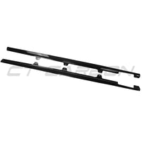 BMW 3 SERIES G20/G21 2018+ FULL LENGTH GLOSS BLACK SIDE SKIRTS