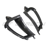 MCLAREN 720S 2017-2023 CARBON FIBRE FRONT CORNER VENT