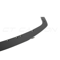 BMW F95 X5M 2019-2022 (PRE-LCI) CARBON FIBRE SPLITTER - CT DESIGN
