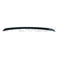 VOLKSWAGEN GOLF R/GTD/GTI MK7/7.5 2014-2020 GLOSS BLACK SPOILER - TC STYLE
