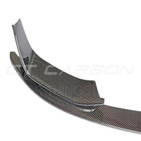 BMW M3/M4 (F80 F82 F83) RÉPARATEUR DE FIBRE DE CARBONE (3 PIÈCES) - STYLE MP
