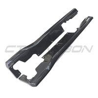 FERRARI 812 SUPERFAST & GTS 2017-2024 CARBON FIBRE SIDE SKIRTS - OE STYLE
