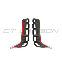 BMW G05 X5 LCI 2024+ LCI CARBON FIBRE FRONT VENT ADD ON