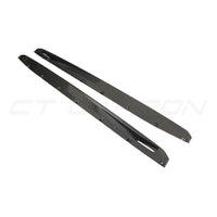 BMW F95 X5M CARBON FIBRE SIDE SKIRTS - CT DESIGN