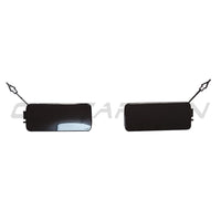 LAND ROVER DEFENDER L663 110 & 90 FRONT AND REAR GLOSS BLACK MIDDLE TRIM PACK-Kit-BLAK BY CT-CT Carbon - High-quality carbon fiber and gloss black aerodynamic parts for premium sports and luxury vehicles.