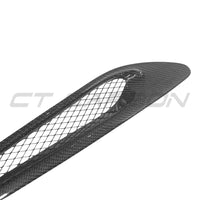 MCLAREN 720S 2017-2023 CARBON FIBRE HOOD VENTS