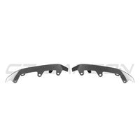 BMW M8 F91/F92/F93 2019+ CARBON FIBRE LOWER FRONT BUMPER TRIM