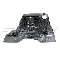 BMW F90 M5 & F91/92/93 M8 2018-2026 CARBON FIBRE ENGINE COVER