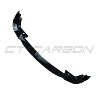 BMW 3 SERIES 2018-2021 G20/G21 GLOSS BLACK SPLITTER - V3