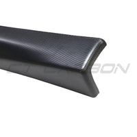 TESLA MODEL 3 2017-2023 CARBON FIBRE INTERIOR DOOR PANEL TRIM ADD ON